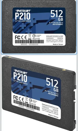 SSD 512 GB PATRIOT