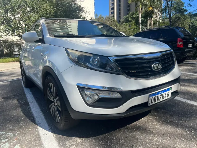 Kia Motors Sportage LX 2.0 16v/ 2.0 16V Flex Aut. 2015