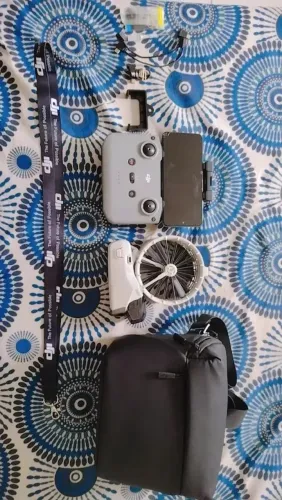 Drone DJI flip 4K.... Aceito troca em iPhone 14,15 Whats *