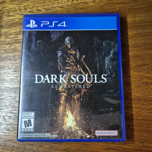 Jogo Dark Souls 1 Remastered (Em Português) - PS4