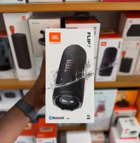 JBL Flip 6 lacrada - 1 ano de de garantia 