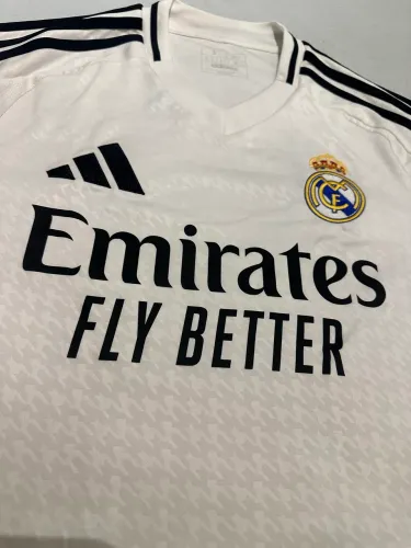 Camisa Original Real Madrid Adidas 2024/25 - Tamanho P (S)