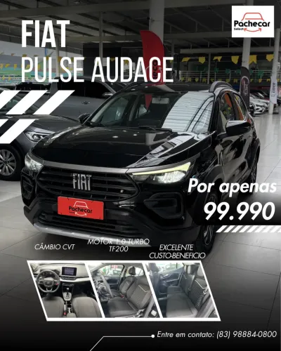 Fiat Pulse Audace 1.0 Turbo 200 Flex Aut. 2025