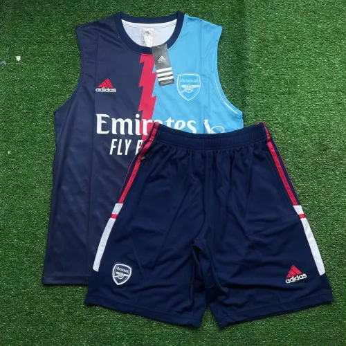 Conjunto regata e short Arsenal