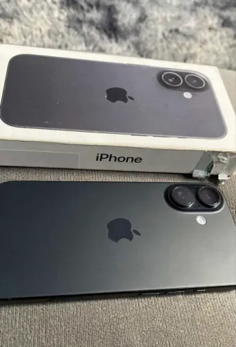 iPhone 16 preto 128 gb