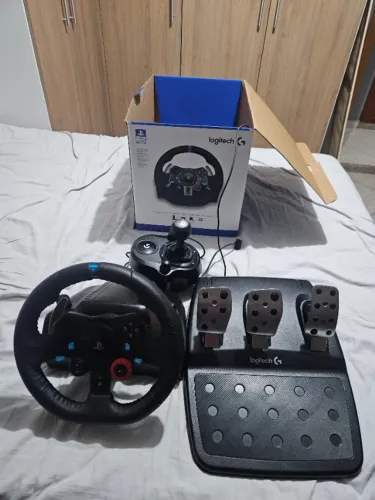 Volante Logitech G29 + Câmbio H
