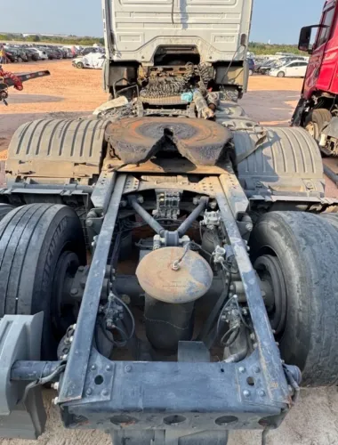 TRUCK COMPLETO - MB AXOR 2536