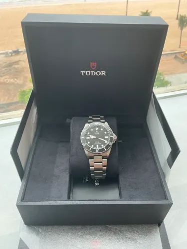 TUDOR Pelagos 39 ? Ref. M25407N ? Dial Preto ? Caixa e Papers ? Completo