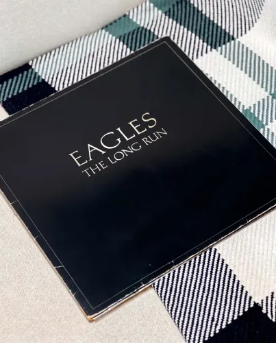 LP Eagles - The Long Run | Vinil Original | Clássico do Rock
