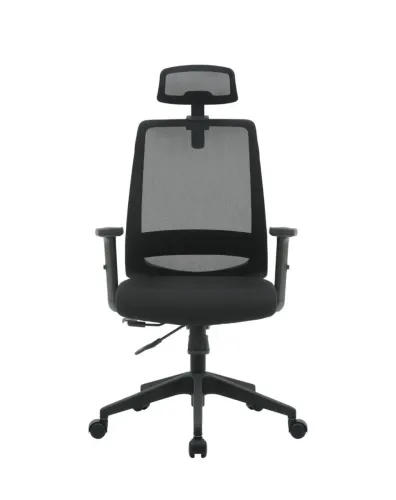 Cadeira Presidente Columbus Mesh c/ Relax - 10x S/ Juros ou PIX