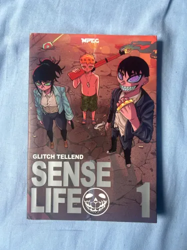 Mangá Sense Life - volume 1 - capa variante