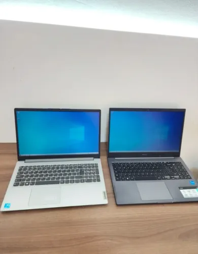Notebook samsung e lenovo
