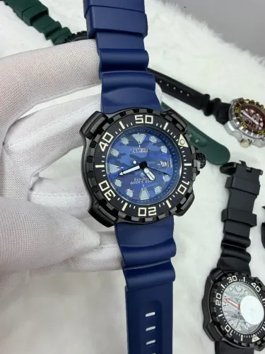 Relógio Citizen Tuna, várias cores disponíveis