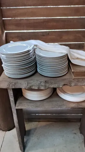 Utensílios para restaurantes. 