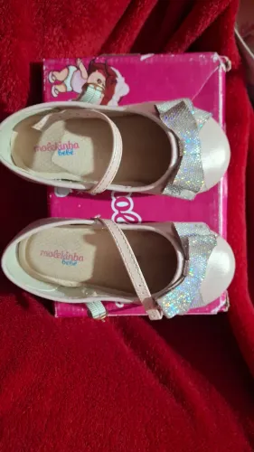 Sapatos infantil n 23 usado 2 vezes 