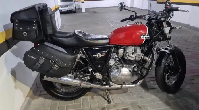 Royal Enfield Interceptor 650 ano 2020