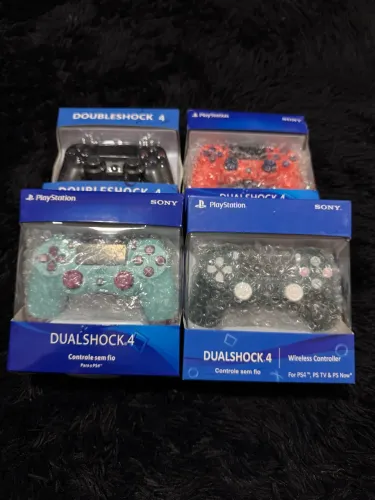 Controle PS4 e PC