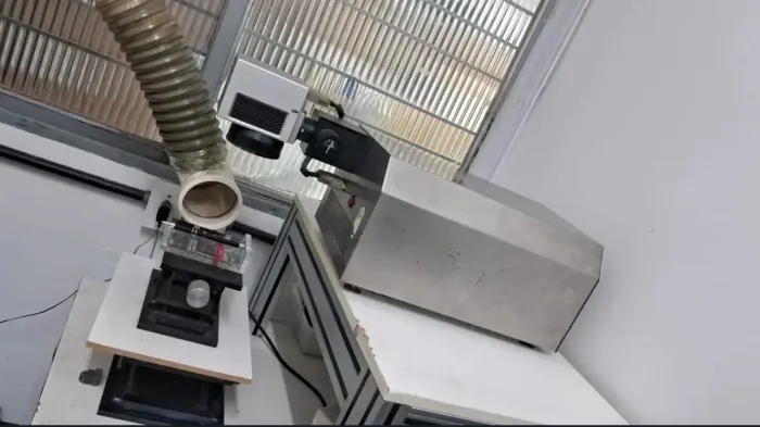 Máquina Laser Fibra 10w