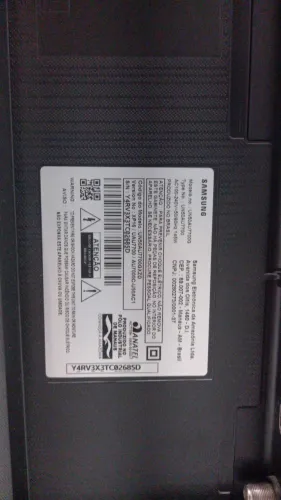 TV Samsung usada