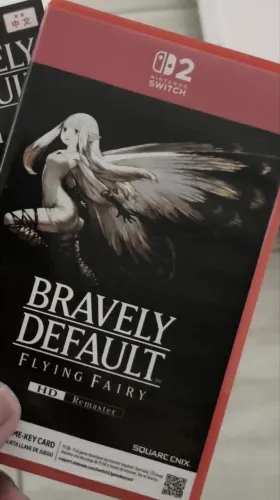 Bravely Default 1 switch 2