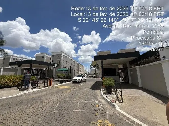 Oferta com excelente localização Apartamento no Pompeia, Piracicaba - SP, Apto 302, 2 qua