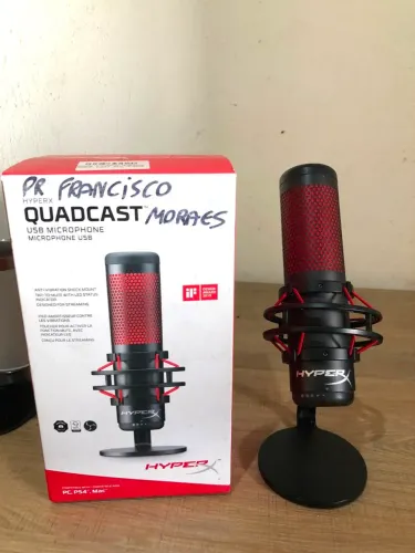 Vende-se microfone para computador 