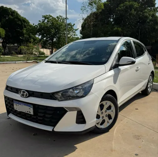 Hyundai HB20 Comfort Plus 1.0 Flex 12V Mec. 2025