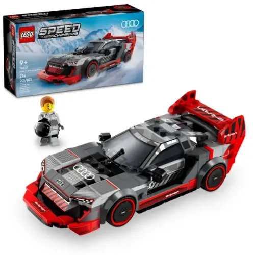 LEGO Carro Audi S1 e-tron quattro Speed Champions / Produto Lacrado Novo / Envio Rápido