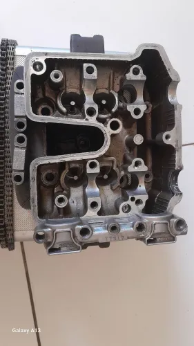 Cabeçote de  moto