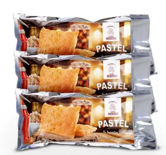 Embalagem térmica para pastel 1000 unidades 