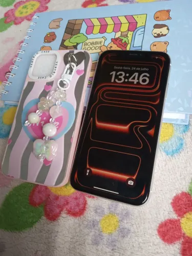iPhone XR BRANCO TODO ORIGINAL 