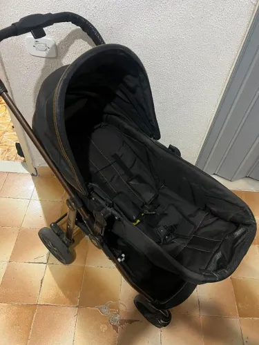 Vendo Carrinho de bebê Galzerano Olympus + bebê conforto