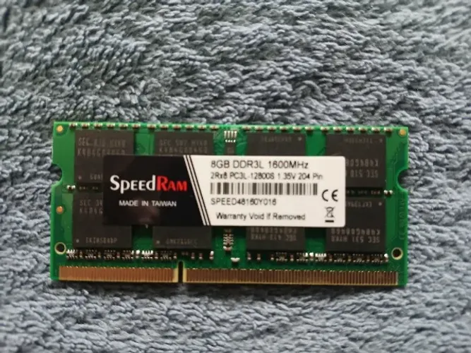 Memória Ram ddr3 8gb p/ notebook