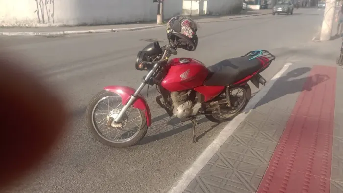Honda CG Titan KS 150 R$7.000 pronta pra rodar