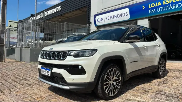 Jeep Compass Limited T270 1.3 TB 4X2 Flex AUT 2022
