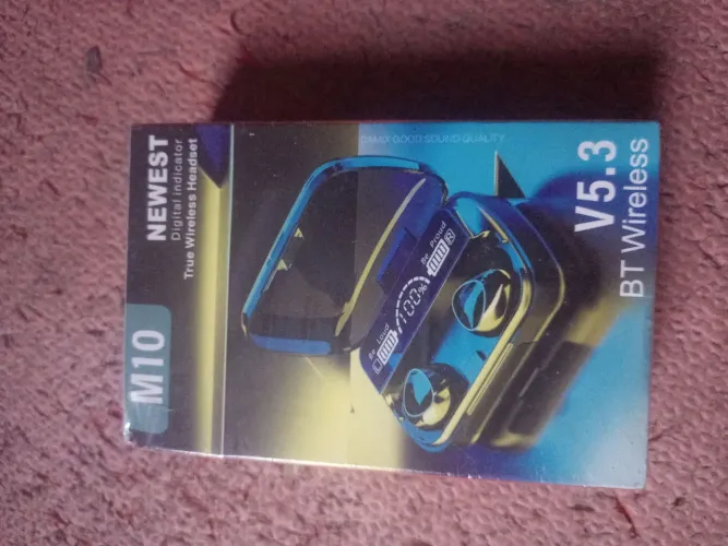 Fone de ouvido M10