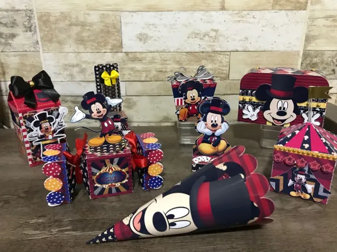 Caixinhas personalizados para sua festa 