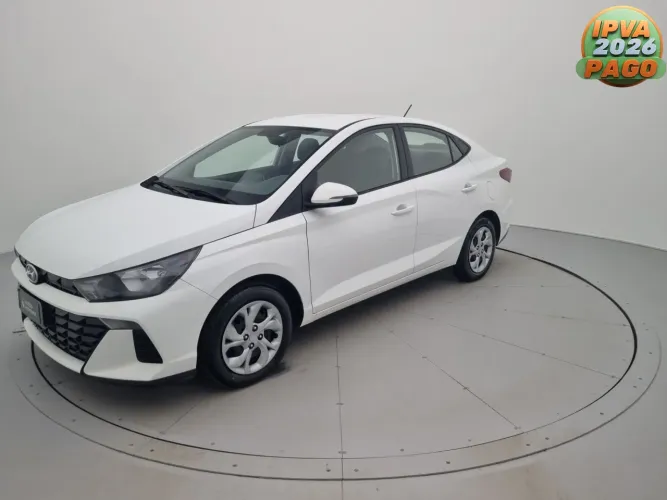 Hyundai HB20S Comfort Plus 1.0 TB Flex 12V Mec. 2025