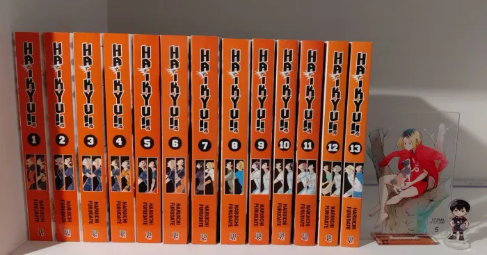 Haikyu! Coleção 1 ao 13