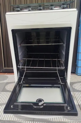 Fogão Eletrolux, 127V novo, motivo de mudança