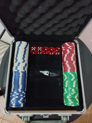 Jogo Poker usado
