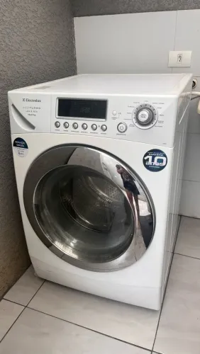 Lava e Seca Electrolux EcoTurbo 10,5kg