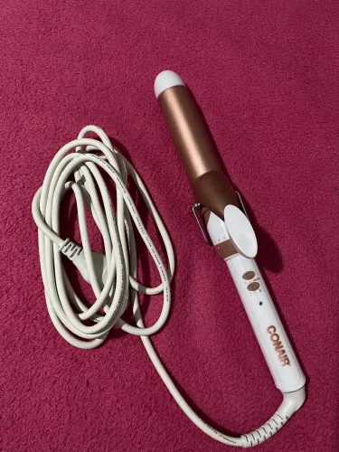Vendo Modelador de Cachos Conair em perfeito estado!