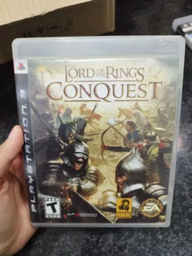 Lord of the Rings Conquest PlayStation 3 PS3 Jogo