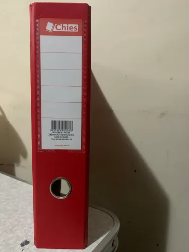 CHIES - PASTA ORGANIZADORA