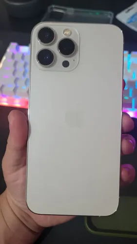 IPHONE 13 PRO MAX 128GB BRANCO FACE ID OK