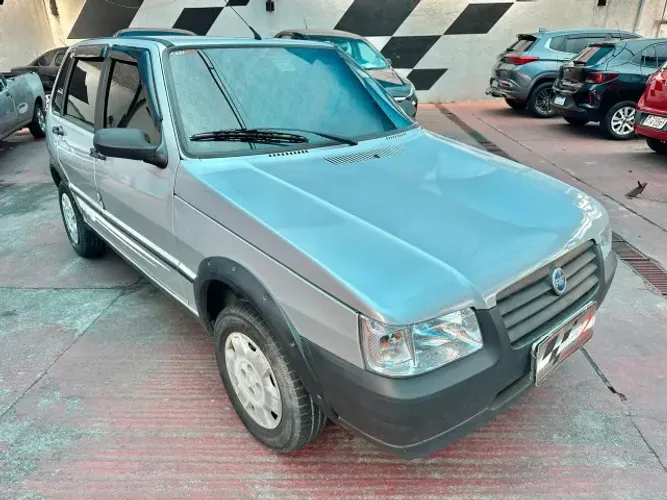 Fiat Uno Mille 1.0 Fire/ F.flex/ Economy 4P 2008