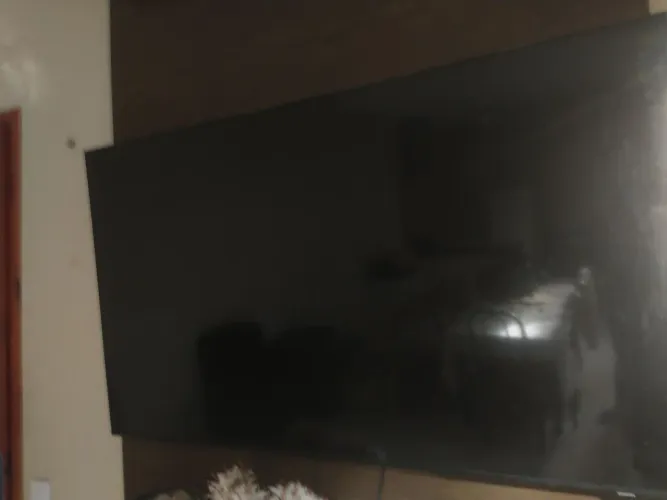 Smartv Samsung com os leds queimados