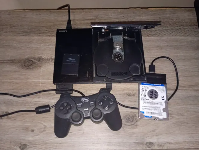 Playstation 2 destravado não lê jogos