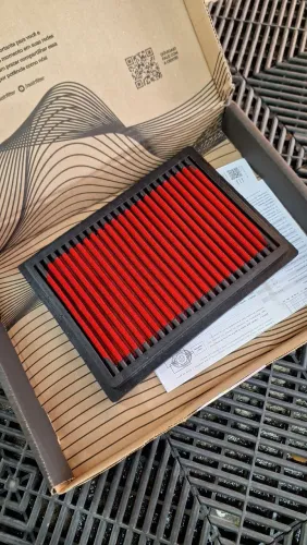 Filtro de ar esportivo rs para fiat uno 1.6 8v